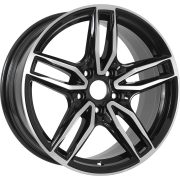 КиК Бартон 17x8 5x114.3 ET43 DIA67.1