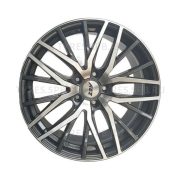 Panama dark gunmetal matt polished
