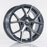 Megami MGM-18FF 15x6 4x100 ET48 DIA54.1