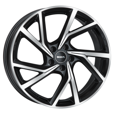MAK Kassel 18x7.5 5x100 ET49 DIA57.1