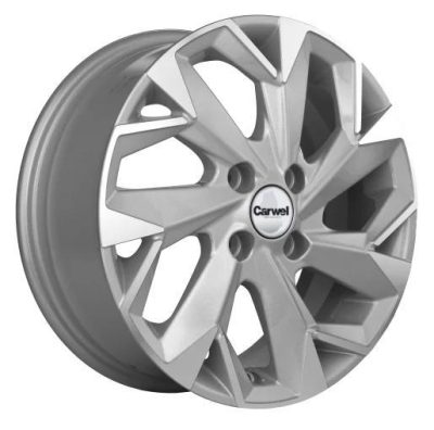 Carwel Вага 1402 (Solaris/Rio) 14x5.5 4x100 ET43 DIA67.1