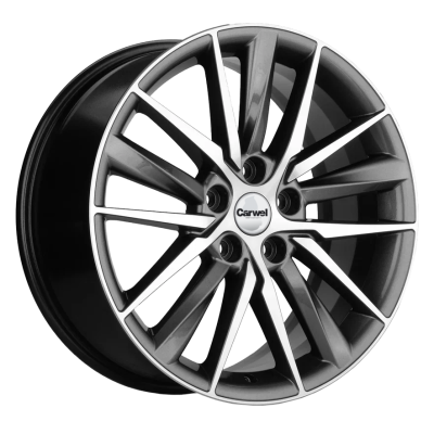 Carwel Алдан 1807 (Geely Tugella/ Jaguar XF/ F-Pace) 18x8 5x108 ET46 DIA63.4