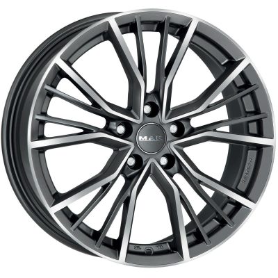 MAK Union 17x7 5x100 ET38 DIA57.1