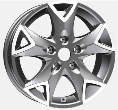 Carwel Конго 1615 (Jumpy/ Boxer/ Ducato) 16x6.5 5x118 ET55 DIA71.1