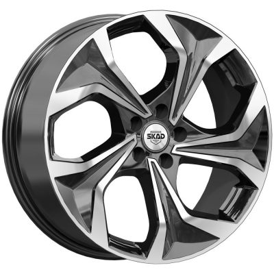 Скад KL-1163 (Monjaro) 19x7.5 5x108 ET46 DIA63.35