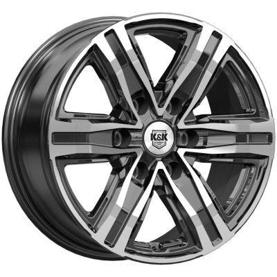 КиК R8 (КС1174) 17x7.5 6x139.7 ET25 DIA106.1