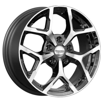 СКАД KL-368 16x6.5 5x114.3 ET45 DIA67.1