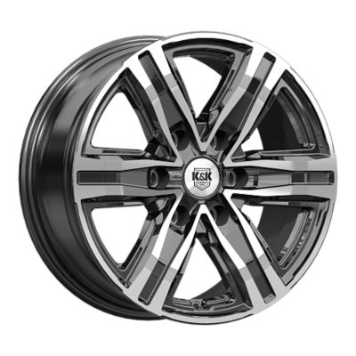 КиК R8 (КС1174) 17x7.5 6x139.7 ET38 DIA67.1