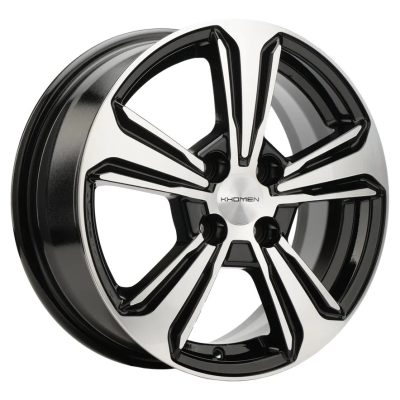 KHOMEN WHEELS KHW1502 ZV Solano 15x6 4x100 ET45 DIA54.1