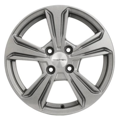 KHOMEN WHEELS KHW1502 ZV Vesta/Almera 15x6 4x100 ET50 DIA60.1