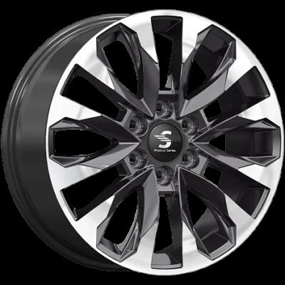 СКАД Premium Series КР007 Pajero Sport 20x8 6x139.7 ET38 DIA67.1