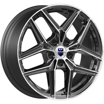 КиК Юнион 17x7 5x114.3 ET43 DIA67.1