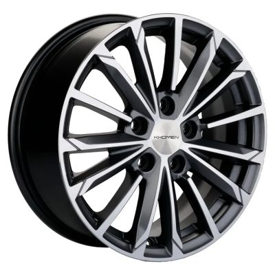 KHOMEN WHEELS KHW1611 ZV Passat 16x6.5 5x112 ET41 DIA57.1