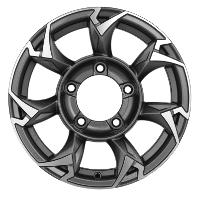 KHOMEN WHEELS KHW1505 ZV Suzuki Jimny 15x5.5 5x139.7 ET5 DIA108.1