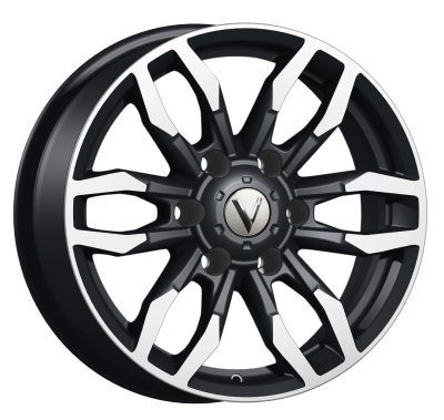 Вектор B228 17x7.5 6x139.7 ET38 DIA67.1