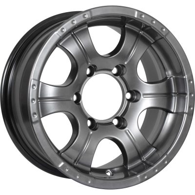 КиК Байконур 16x8 6x139.7 ET20 DIA108.5