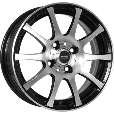 Megami MGM-2 15x6 5x100 ET38 DIA57.1