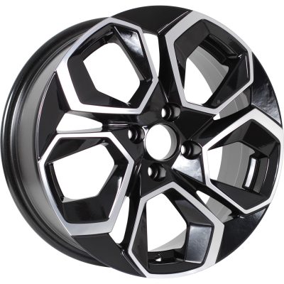 KDW KD1620 16x6.5 5x112 ET45 DIA57.1