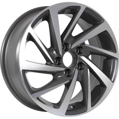 KDW KD1530 15x6 4x100 ET46 DIA54.1
