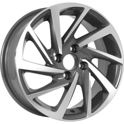 KDW KD1530 15x6 4x100 ET46 DIA60.1
