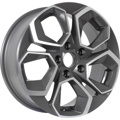 KDW KD1620 16x6.5 4x100 ET45 DIA60.1