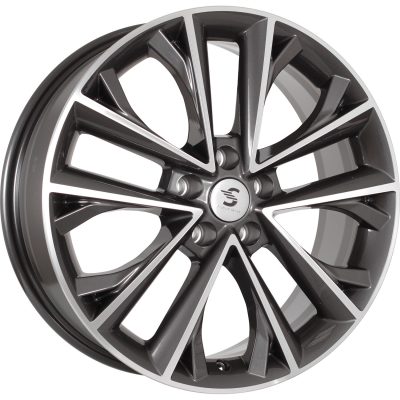 СКАД Premium Series КР012 (18_Coolray) 18x7 5x114.3 ET53 DIA54.1