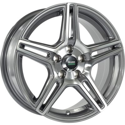 Megami MGM-38 15x6.5 5x100 ET38 DIA57.1