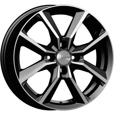 Carwel Сегун 271 16x6 4x100 ET37 DIA67.1