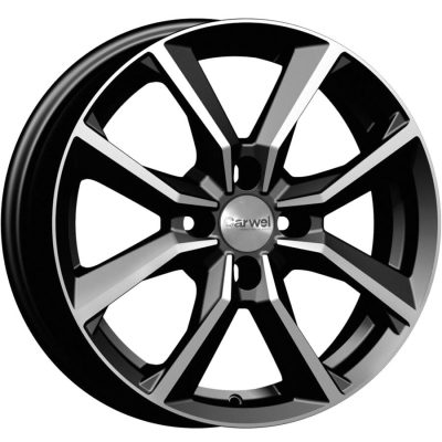Carwel Сегун 272 16x6.5 4x98 ET35 DIA58.5