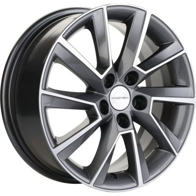 KHOMEN KHW1604 (16_ZV Kamiq/Rapid/Scala) 16x6 5x100 ET38 DIA57.1