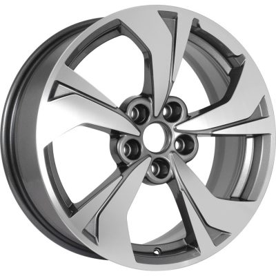 KHOMEN KHW1724 (I-40/CX-5/ASX-5) 17x7 5x114.3 ET45 DIA67.1