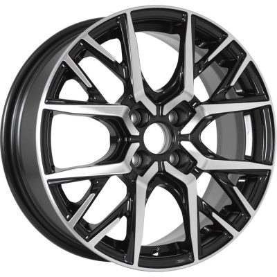 WUP Up124 16x6.5 4x100 ET45 DIA67.1