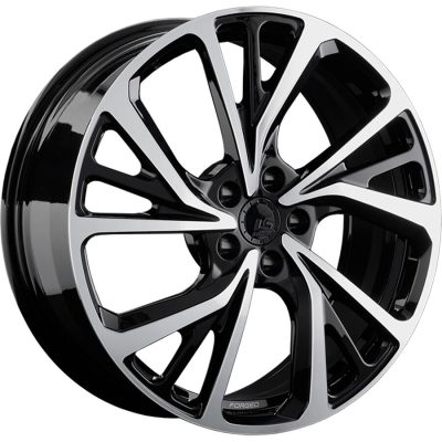 LS Forged LS FG22 19x7.5 5x108 ET38 DIA65.1
