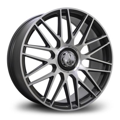 FF Y0207 20x9.5 5x112 ET43 DIA66.6
