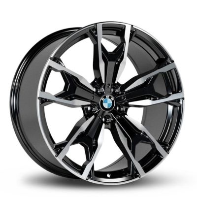 BK Y0204 20x8 5x112 ET26 DIA66.6