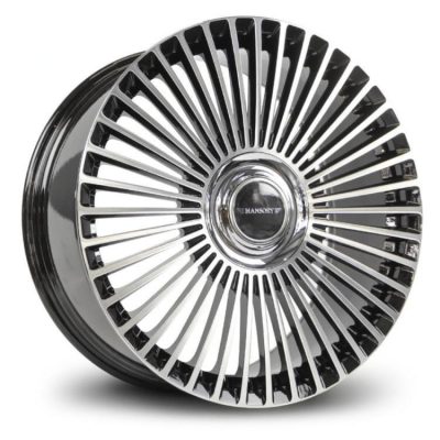 FF WH192 20x9.5 5x130 ET40 DIA71.6