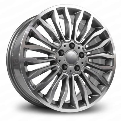 BY D1490 18x7.5 5x112 ET52 DIA66.6