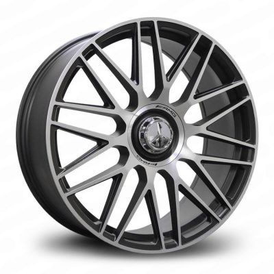 FF Y0207 22x10 5x112 ET45 DIA66.6