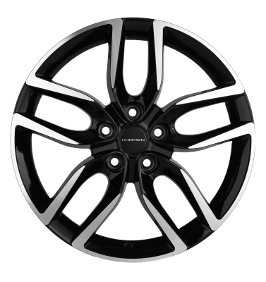 KHOMEN KHW1708 17x6.5 5x114.3 ET40 DIA64.1