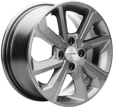Khomen KHW1501 15x6 4x100 ET36 DIA58.6