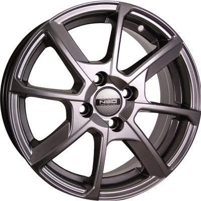 NEO 538 15x6 4x100 ET48 DIA54.1