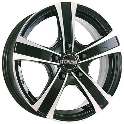 Tech-Line 539 15x6 5x100 ET38 DIA57.1
