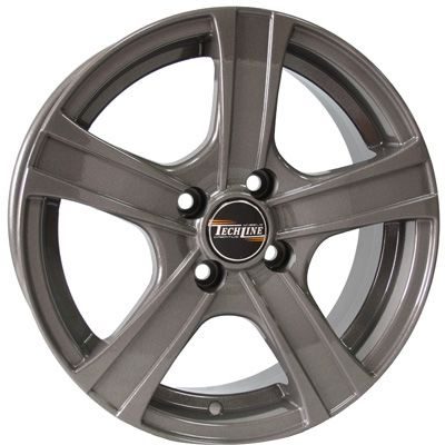Tech-Line 539 15x6 5x100 ET38 DIA57.1