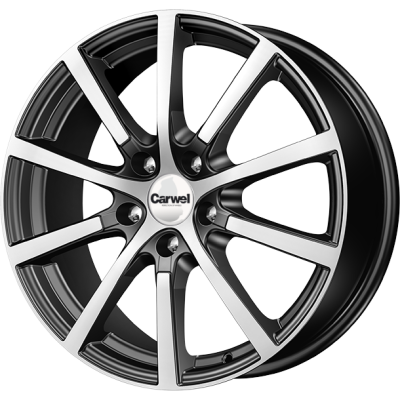 Carwel Кентавр 102 17x7 5x114.3 ET40 DIA66.1