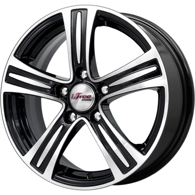 iFree S.U. (КС691) 15x6 5x108 ET43 DIA67.1