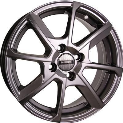 NEO 538 15x6 4x100 ET48 DIA54.1