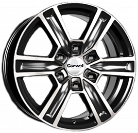 Carwel Пирос 222 17x7.5 6x139.7 ET25 DIA106.1