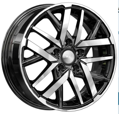 Скад Босфор 16x6 5x114.3 ET43 DIA67.1