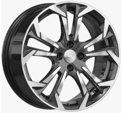 Скад Дунай 17x7 4x100 ET45 DIA60.1