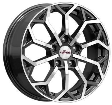 iFree Спейс-Нидл (КС1000) 16x6.5 5x108 ET37 DIA67.1